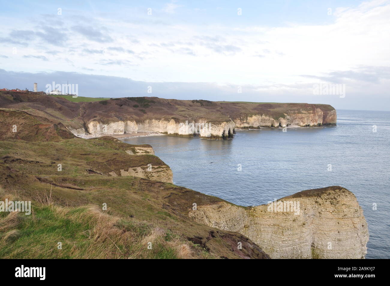 Flamborough Head, East Yorkshire Stock Photo Alamy