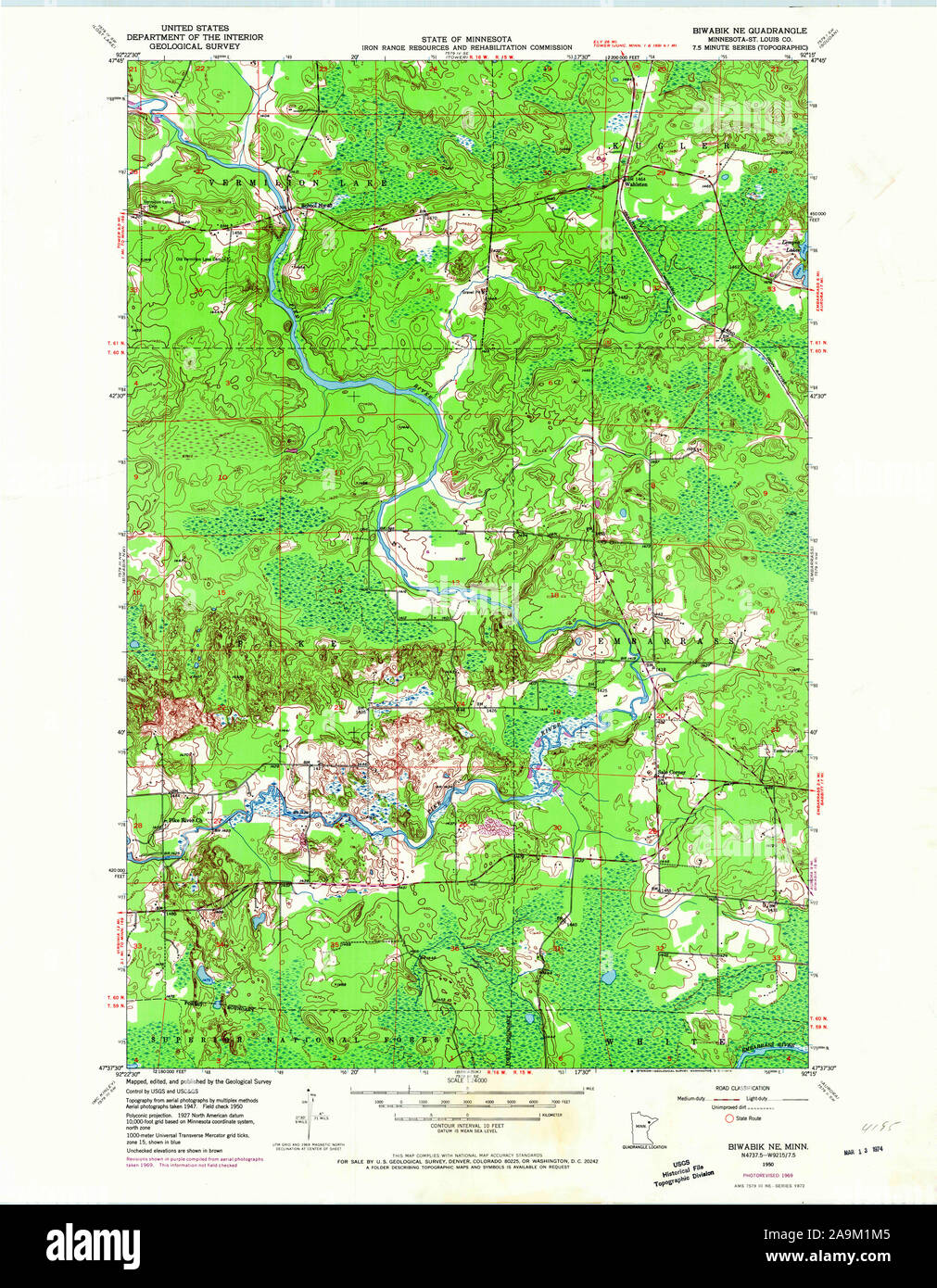 Biwabik ne hires stock photography and images Alamy