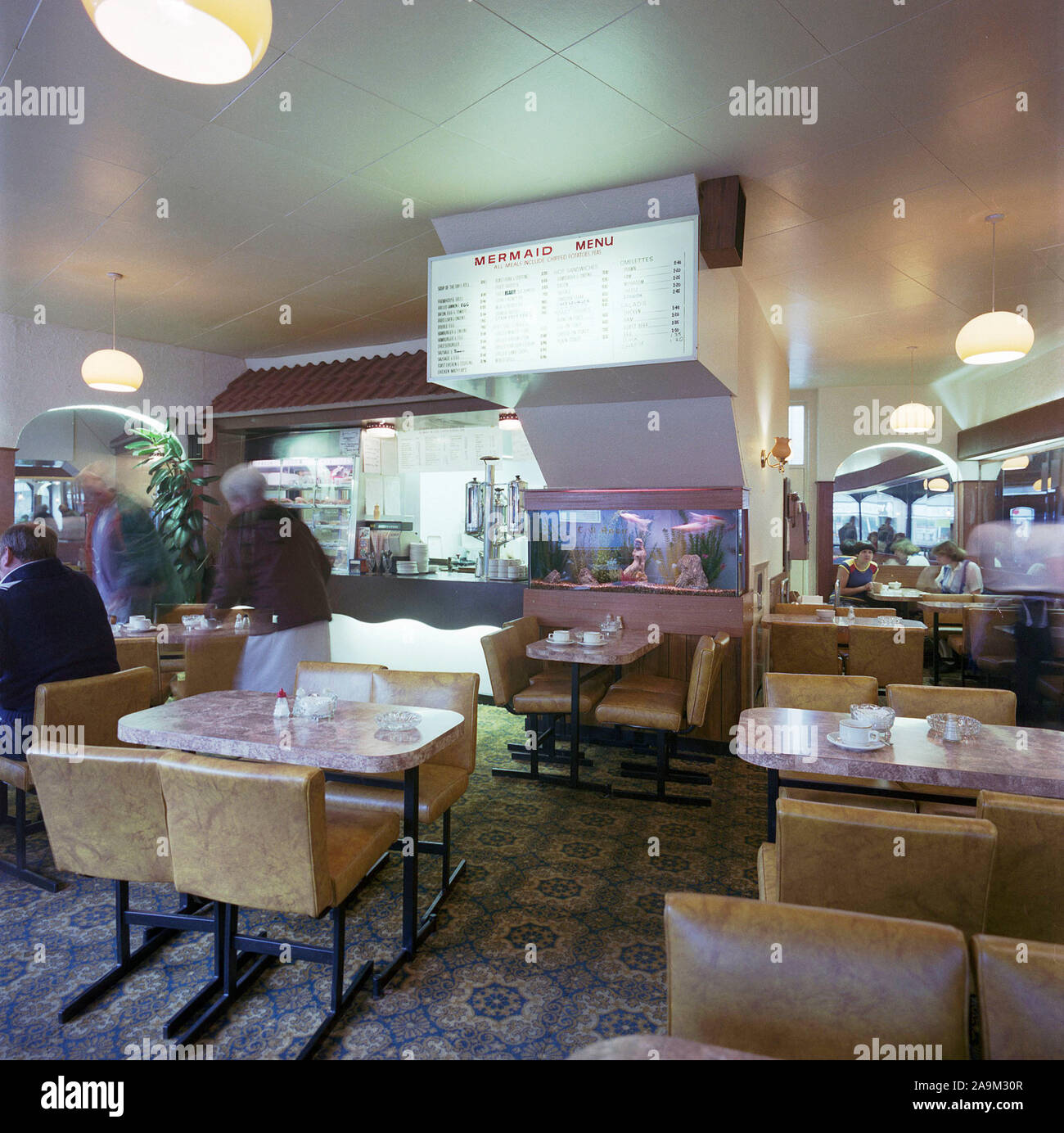 1981 cafe hires stock photography and images Alamy