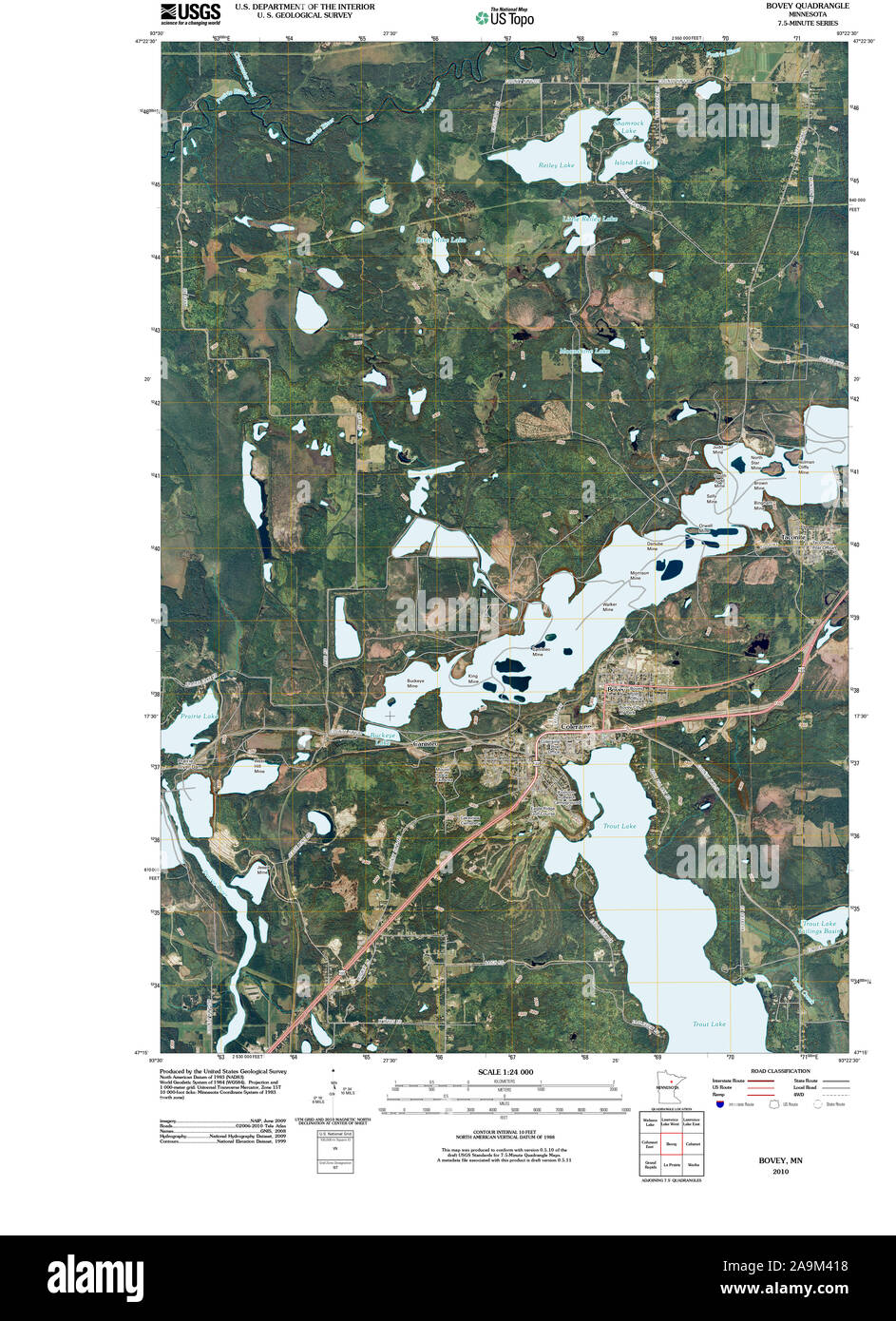 Map of bovey Cut Out Stock Images & Pictures Alamy