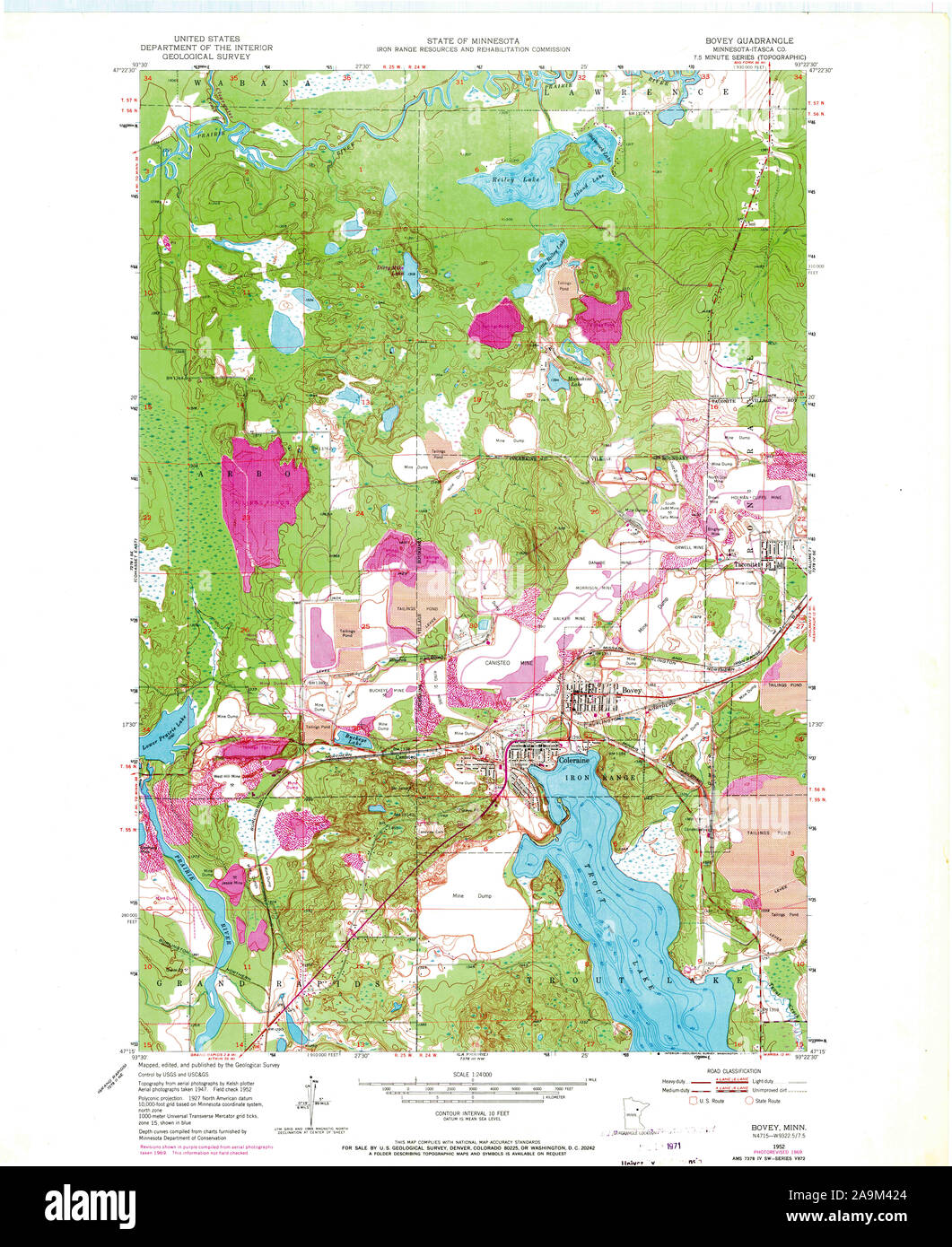 Bovey map hires stock photography and images Alamy