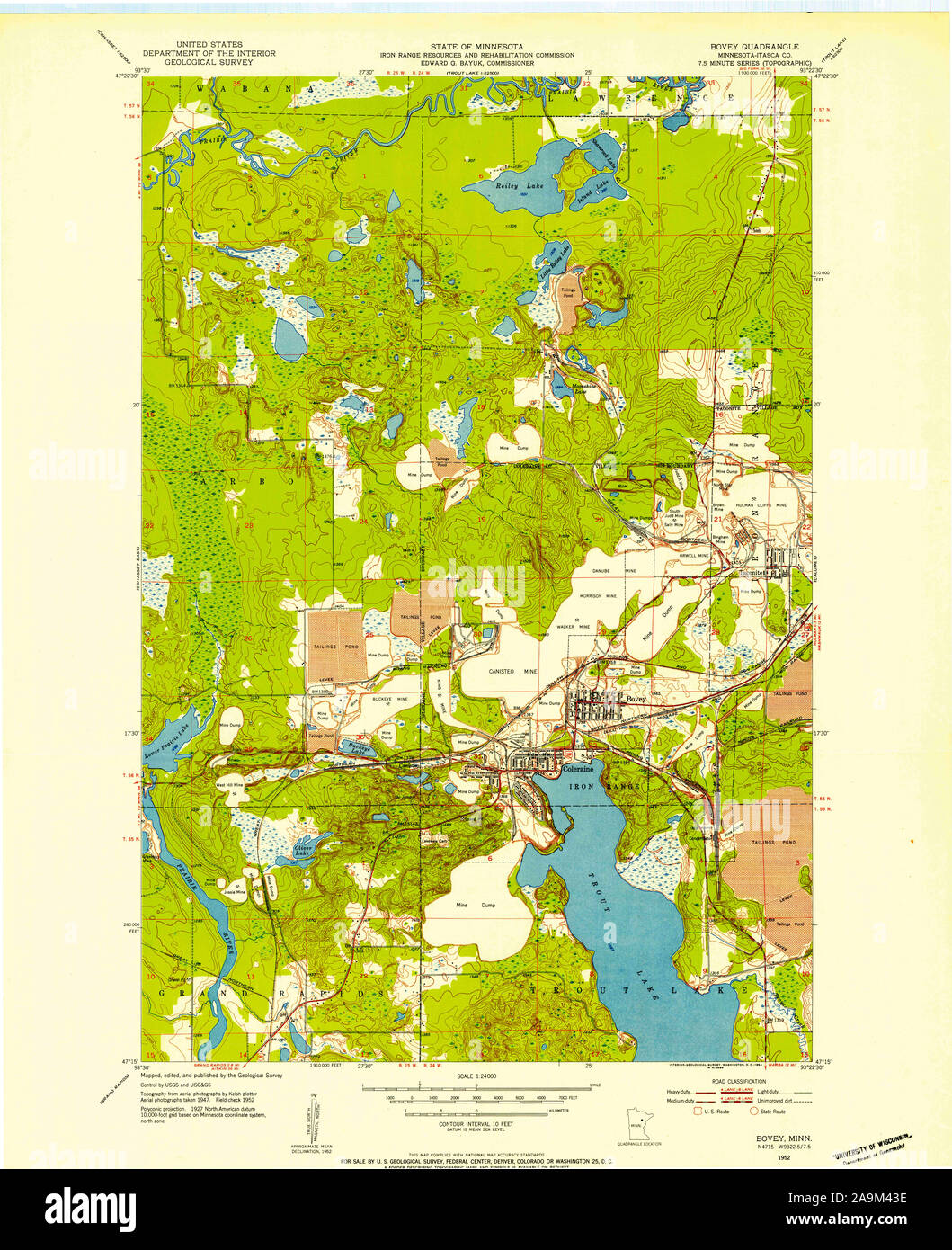 Bovey map hires stock photography and images Alamy