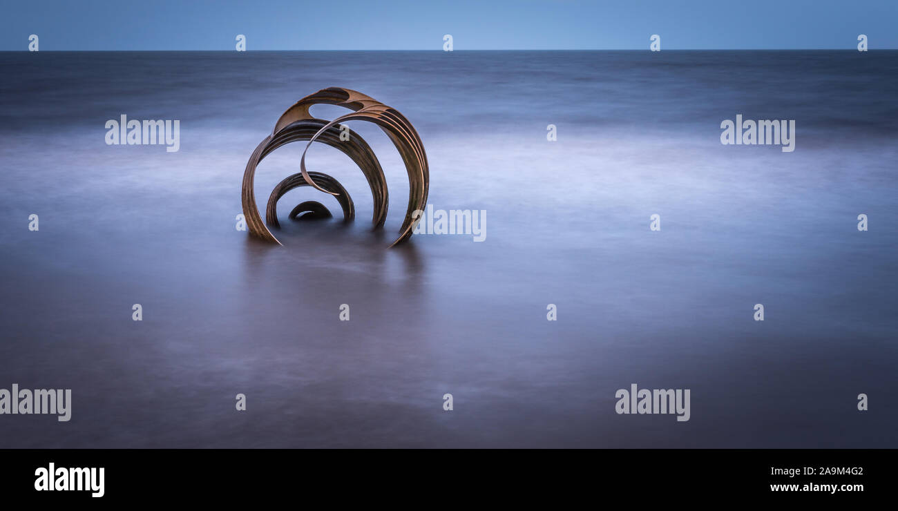 Mary's Shell a public art installation by Stephen Broadbent, on the