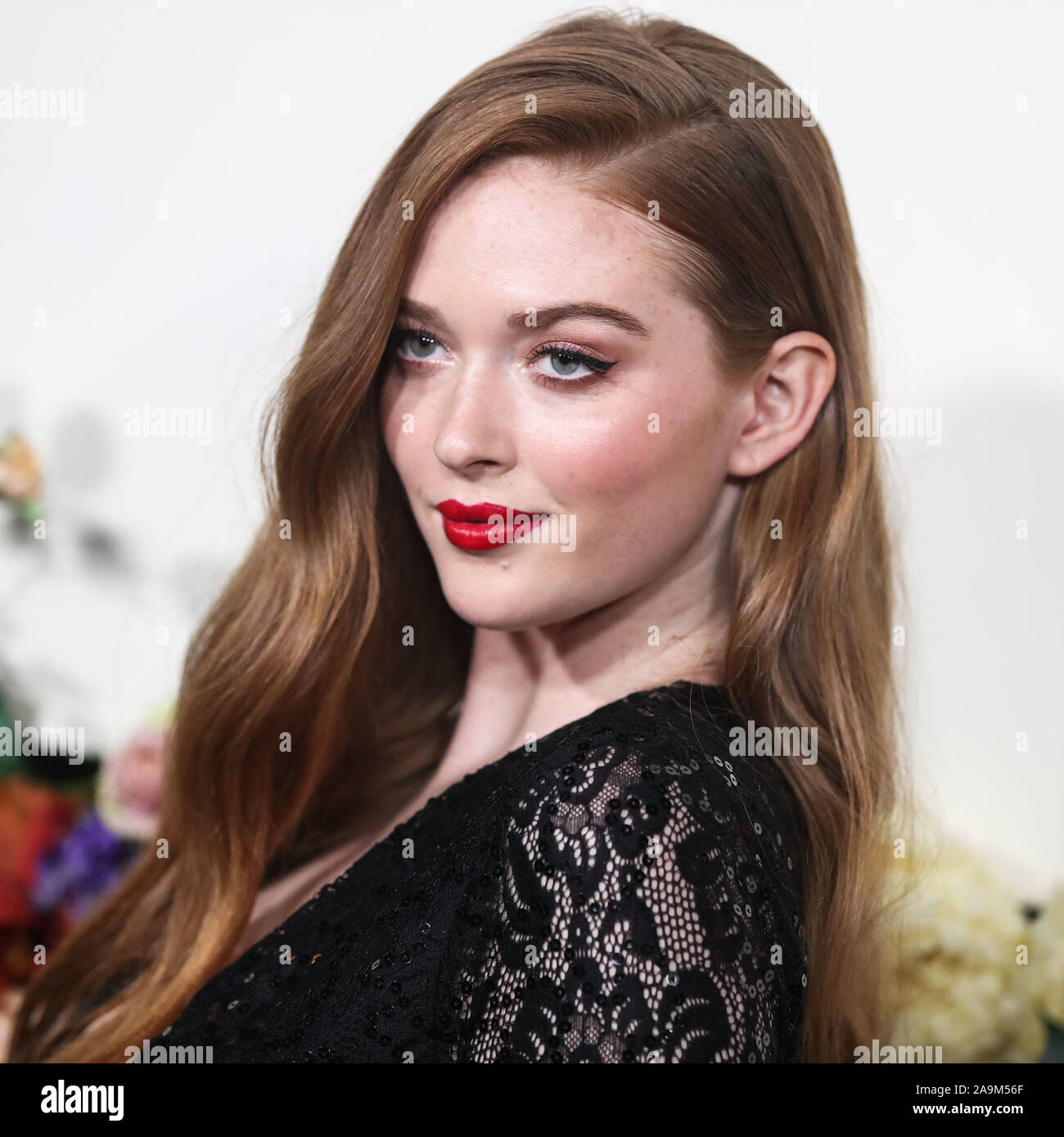 HOLLYWOOD, LOS ANGELES, CALIFORNIA, USA - NOVEMBER 15: Larsen Thompson