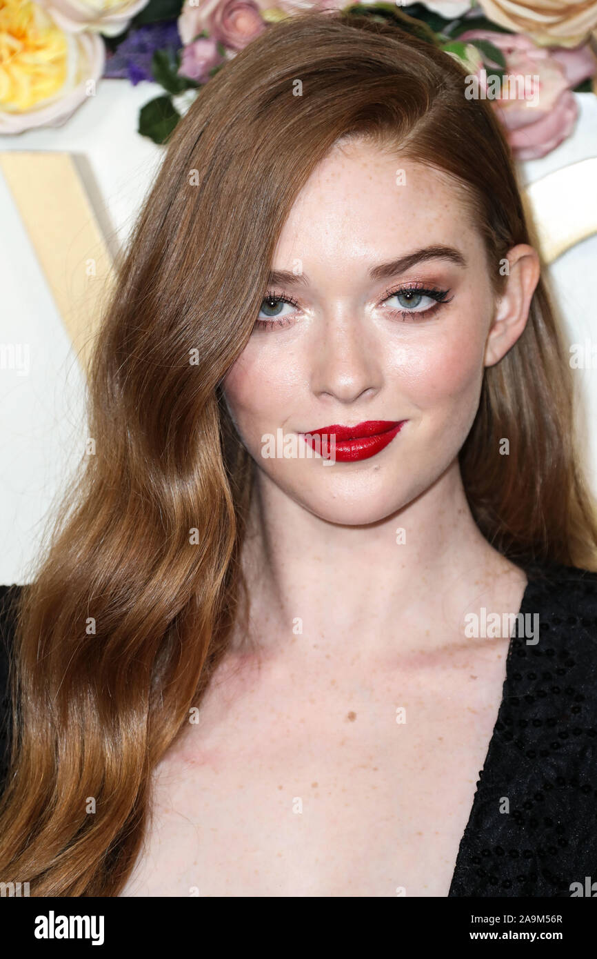 HOLLYWOOD, LOS ANGELES, CALIFORNIA, USA - NOVEMBER 15: Larsen Thompson