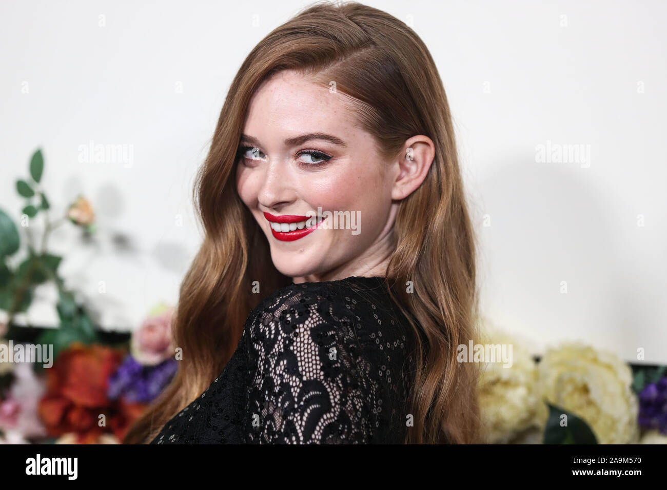 HOLLYWOOD, LOS ANGELES, CALIFORNIA, USA - NOVEMBER 15: Larsen Thompson