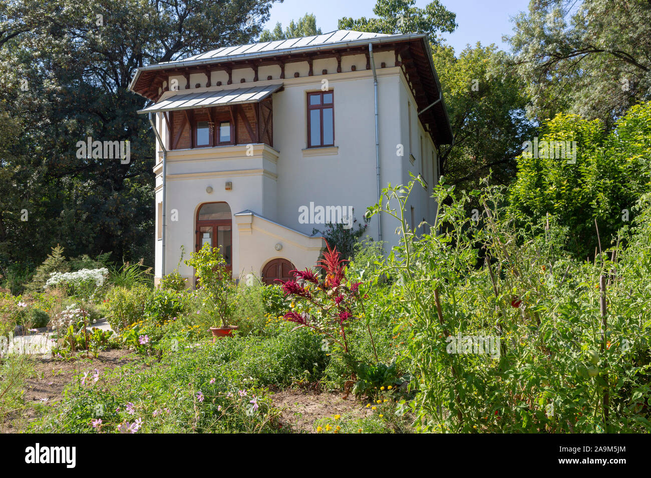 Botanical Gardens in Bucharest Stock Photo - Alamy