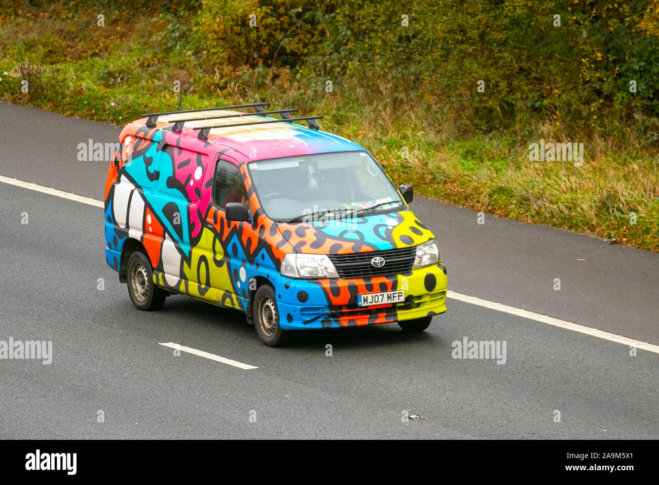 Multi Coloured Car Stock Photos & Multi Coloured Car Stock Images ...