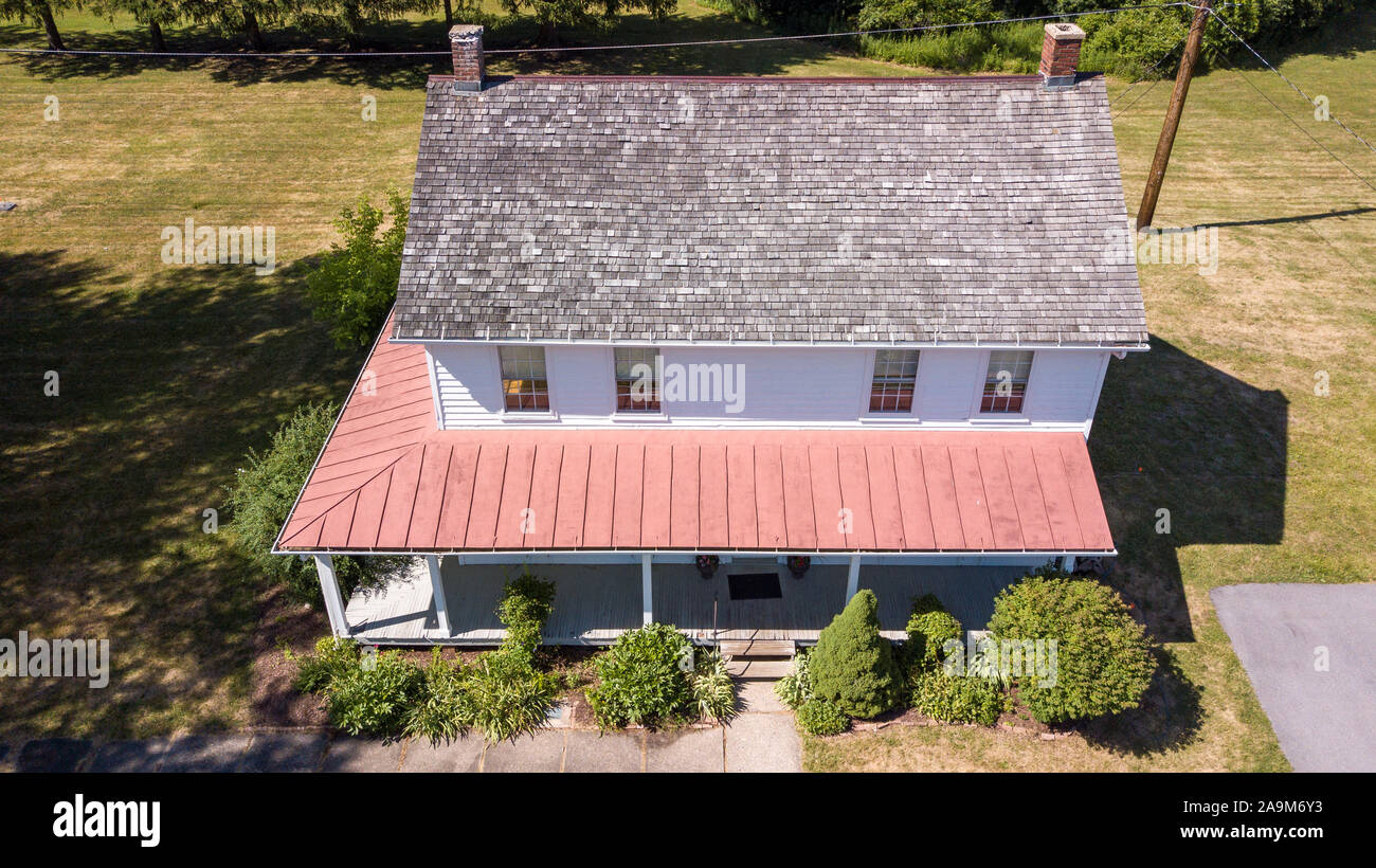 Harriet Tubman Home, National Historic Park, Auburn and Fleming NY, USA