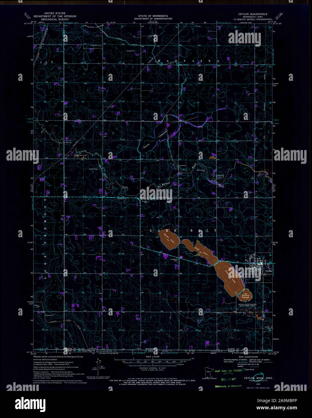 1970 ceylon map hires stock photography and images Alamy