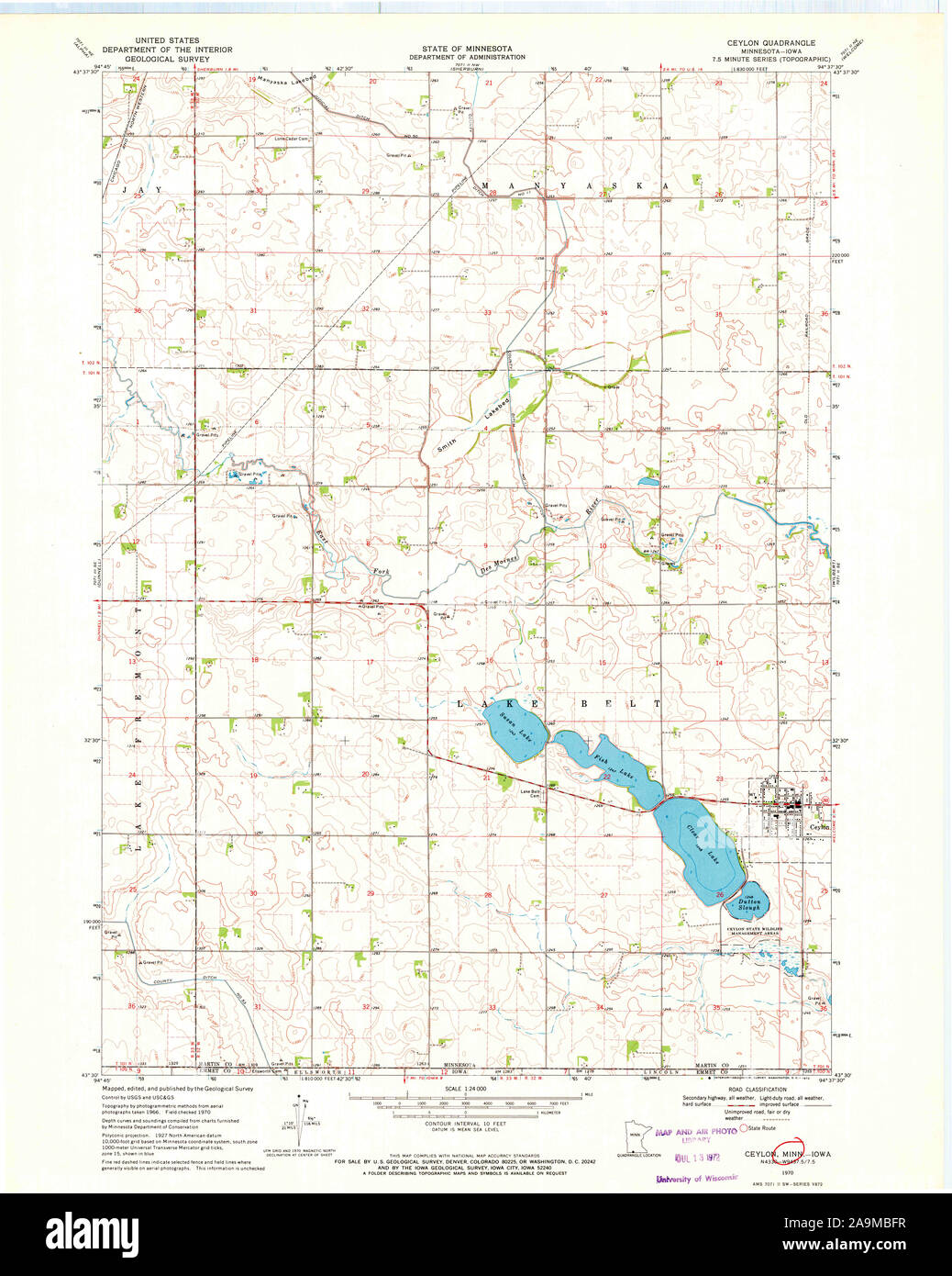 1970 ceylon map hires stock photography and images Alamy