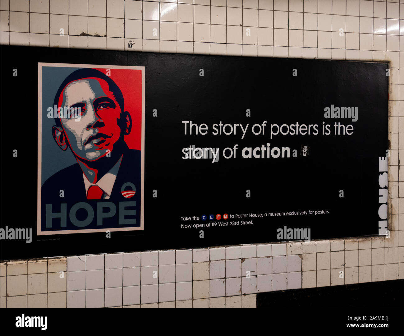 Download Nyc Subway Ad High Resolution Stock Photography And Images Alamy