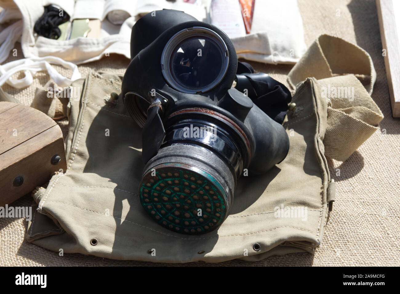 British armed forces gas mask hires stock photography and images Alamy