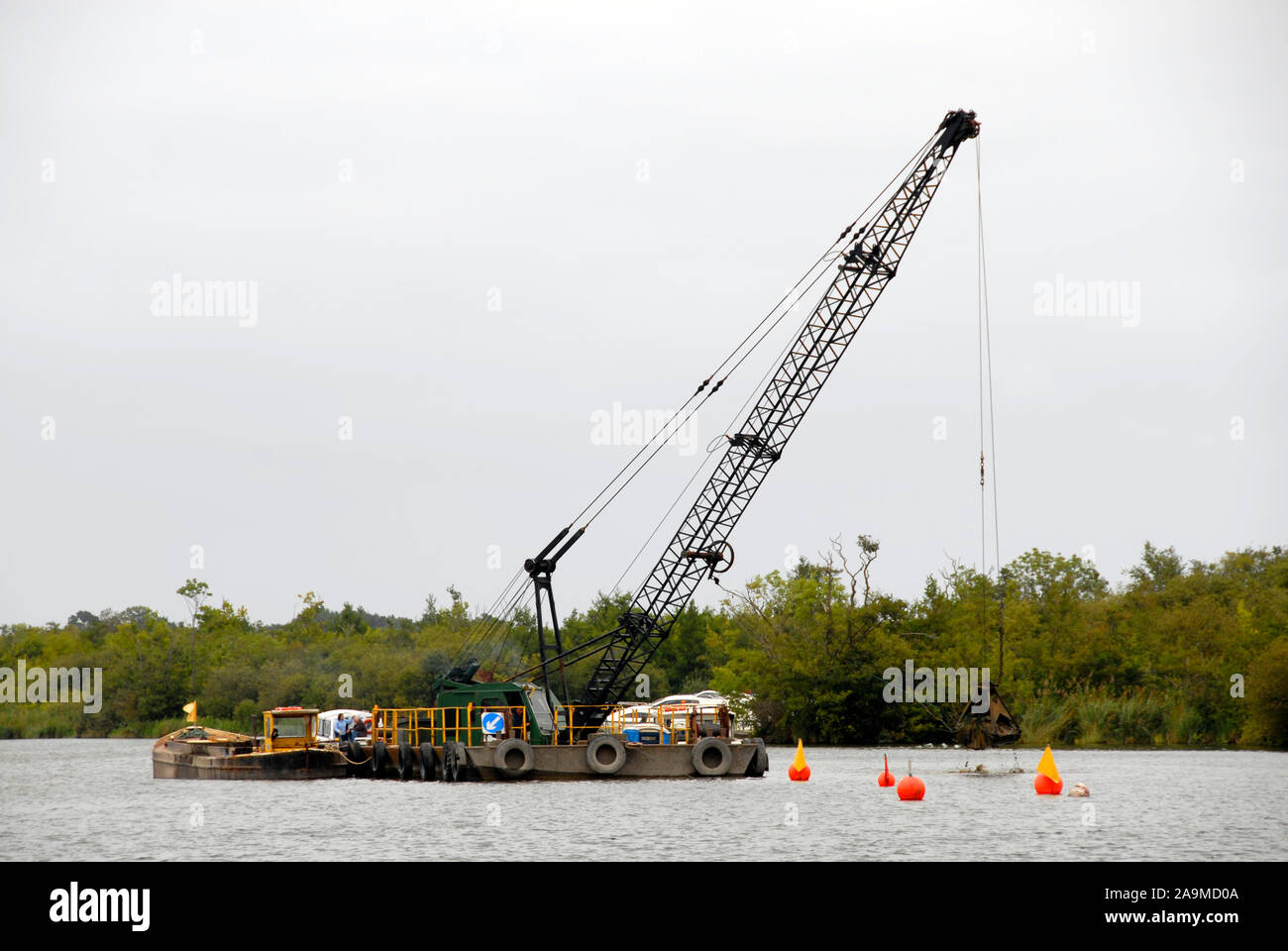 Bucket dredging hires stock photography and images Alamy