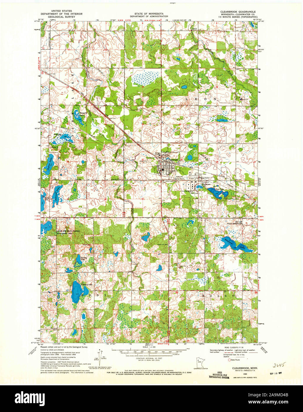 Clearbrook map hires stock photography and images Alamy