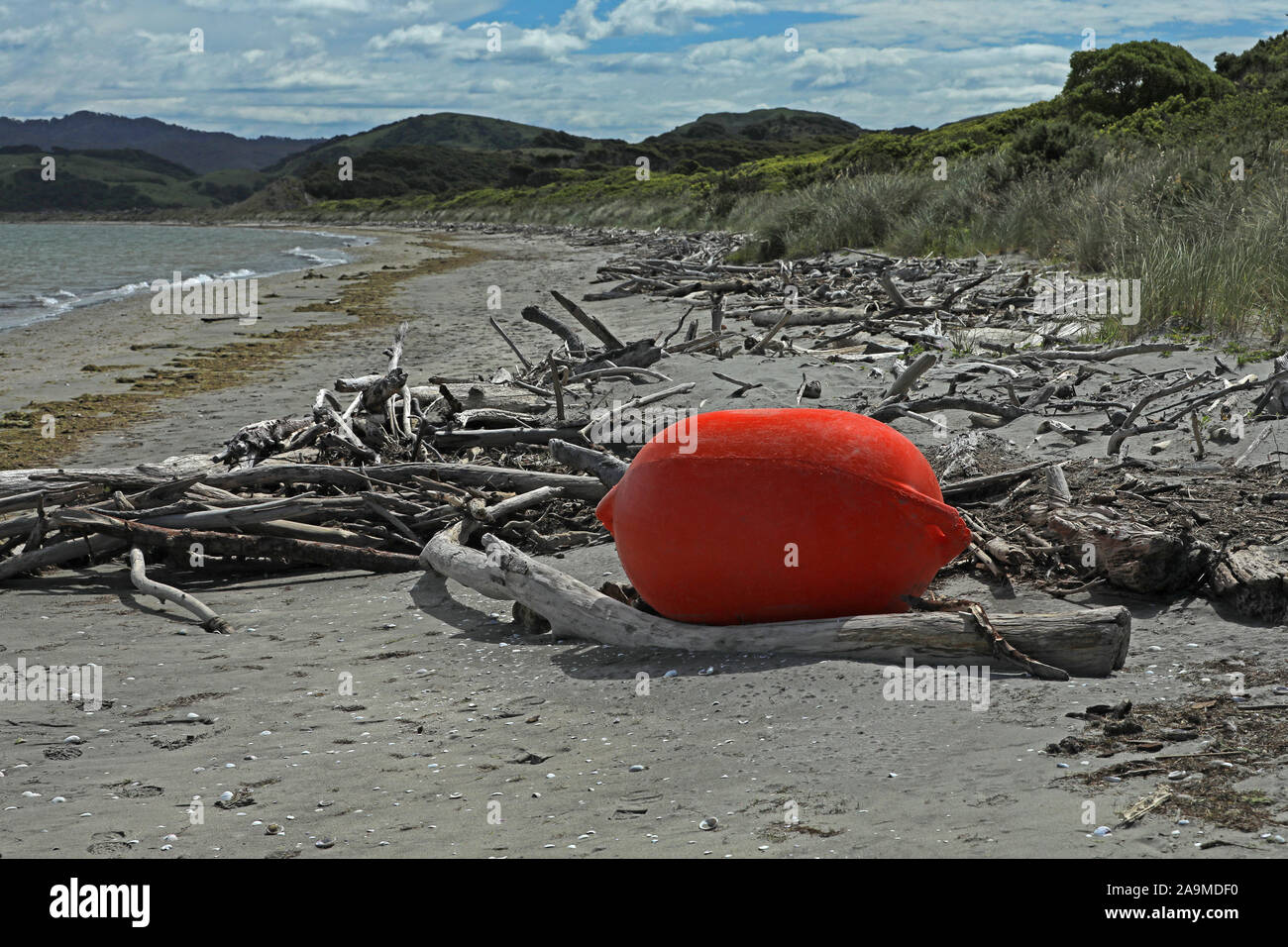 Stranded Buoy Ocean buoy storm hi-res stock photography and images - Alamy