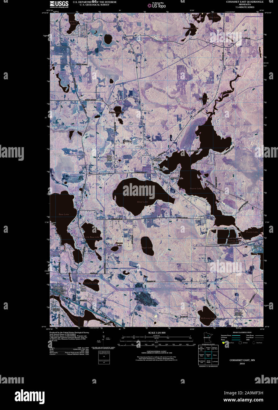 Map of cohasset hires stock photography and images Alamy