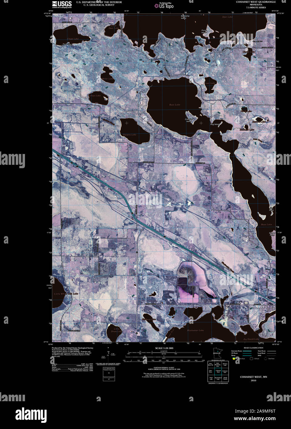 Map of cohasset hires stock photography and images Alamy