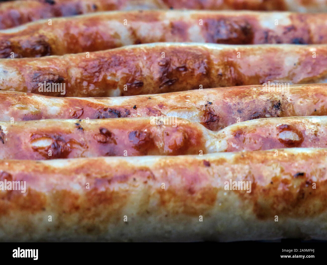 Original thuringian sausage hi-res stock photography and images - Alamy