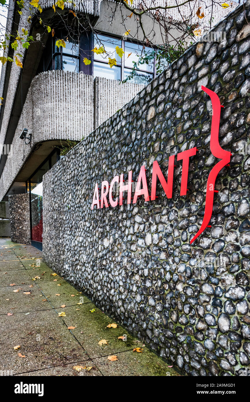 Archant Head office Norwich - a newspaper and magazine publishing company based in Norwich, founded 1845, formerly Eastern Counties Newspapers Group Stock Photo