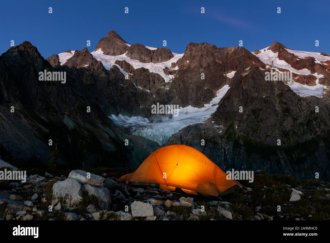Mount shuksan in north cascades national park hi res stock photography