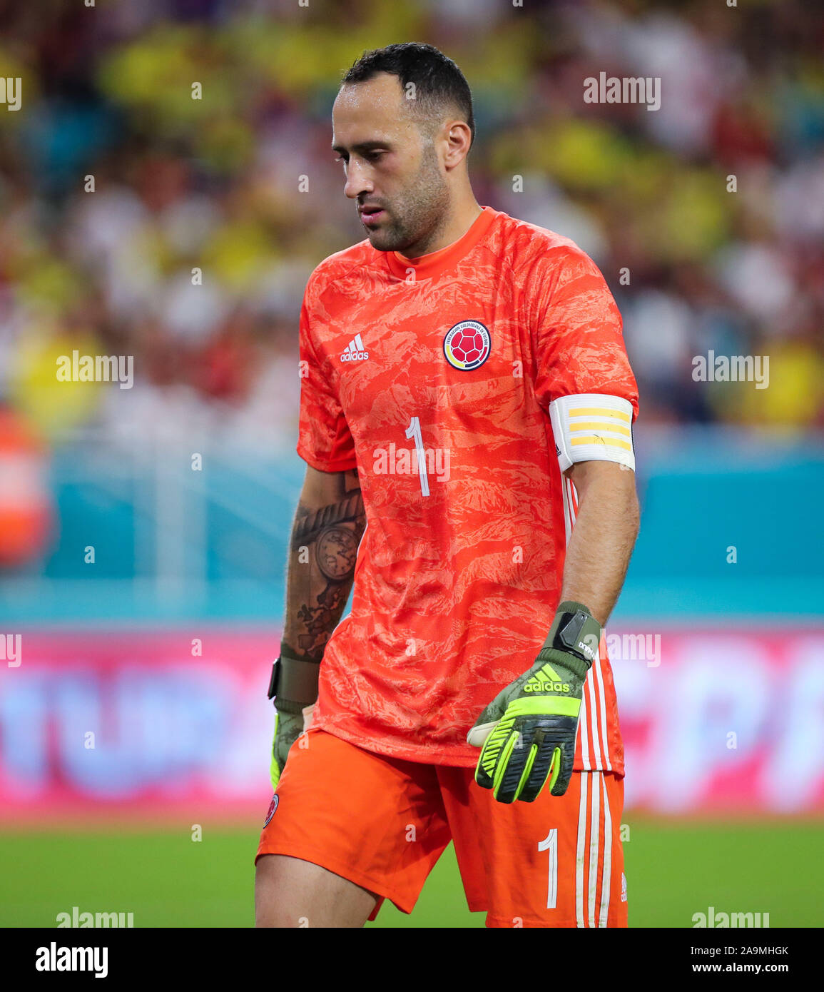 Colombia goalkeeper david ospina 1 hires stock photography and images