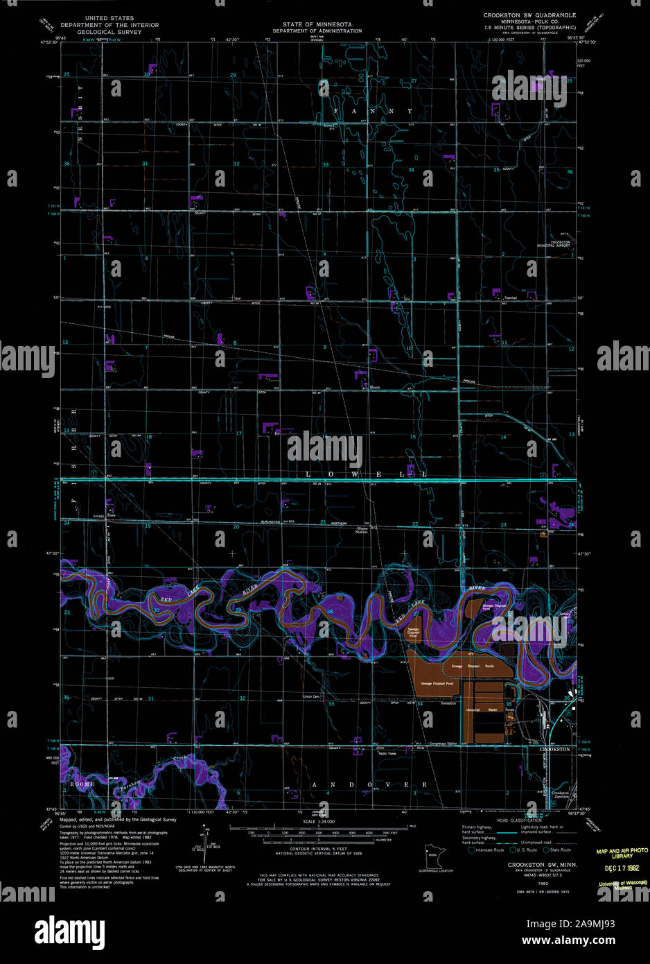 Crookston minnesota hires stock photography and images Alamy