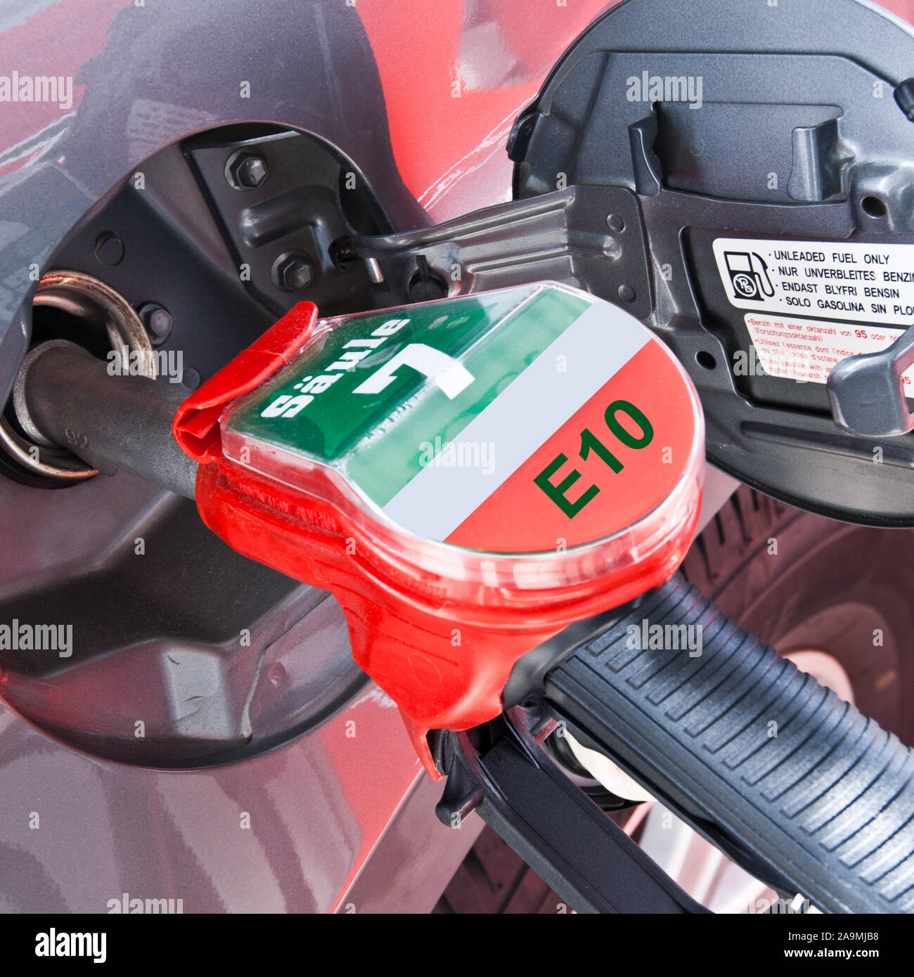 E10 Fuel High Resolution Stock Photography And Images Alamy