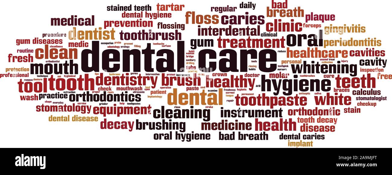 dental-care-word-cloud-concept-collage-made-of-words-about-dental-care-vector-illustration