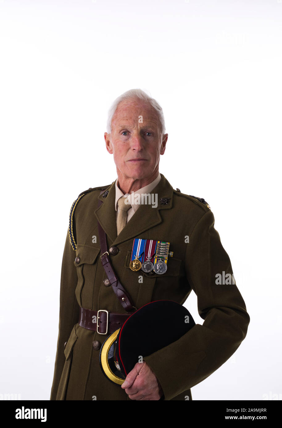 Old soldier hi-res stock photography and images - Alamy