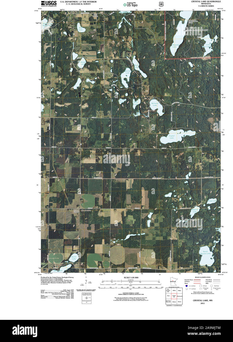 Lake crystal minnesota map Cut Out Stock Images & Pictures Alamy