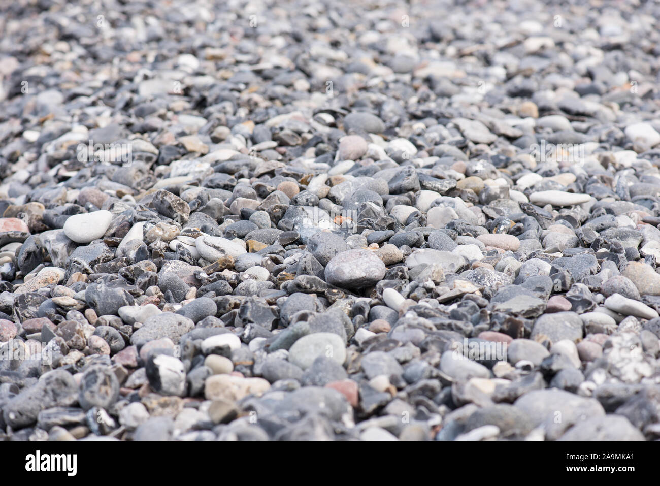 Flint stone background at Møns Klint in Denmark Stock Photo - Alamy