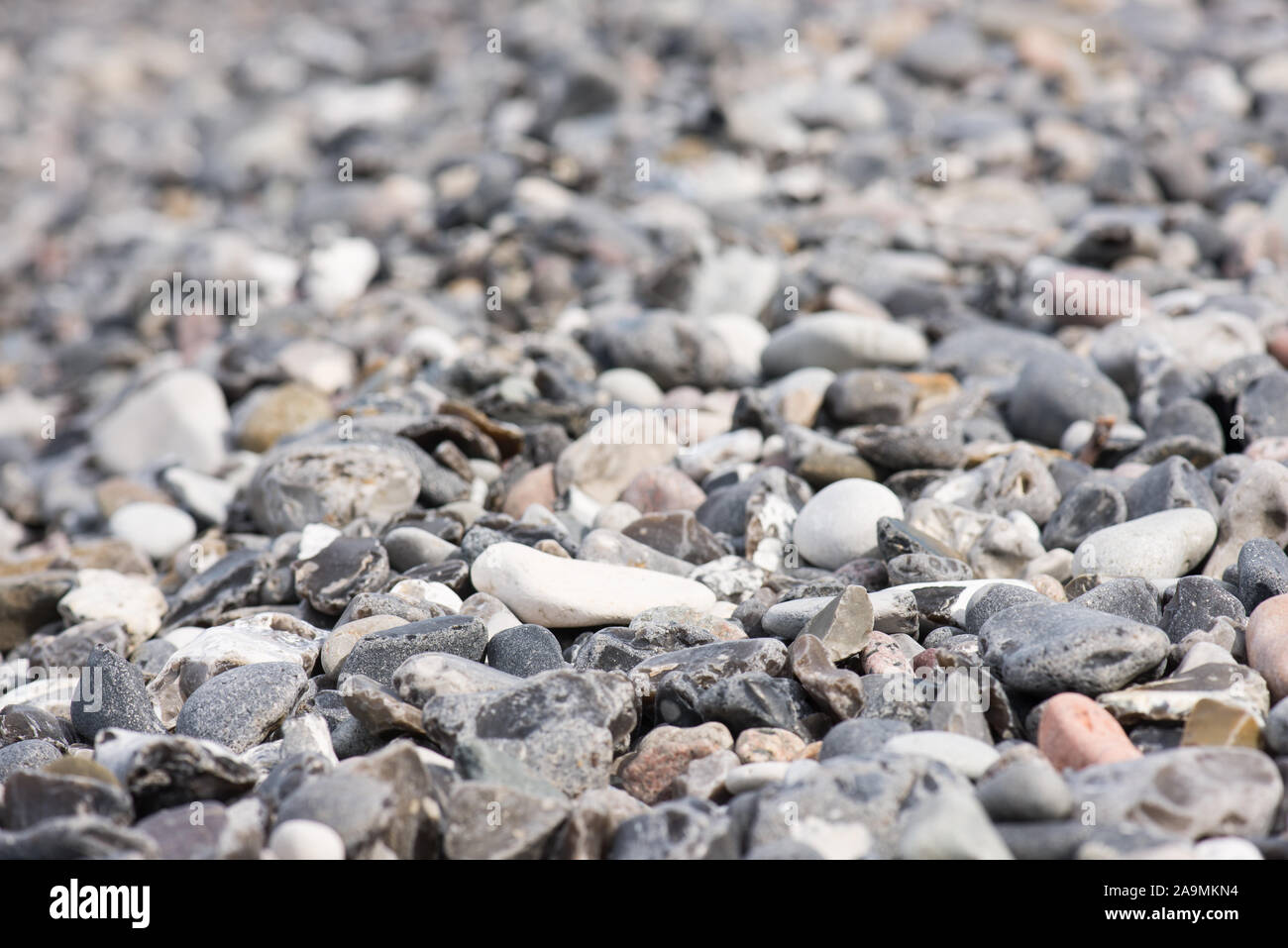 Flint stone background at Møns Klint in Denmark Stock Photo - Alamy