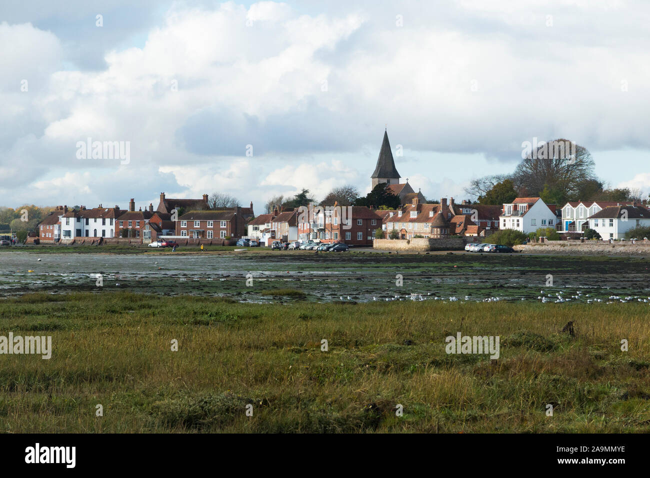 Bosham bayeux tapestry hi-res stock photography and images - Alamy