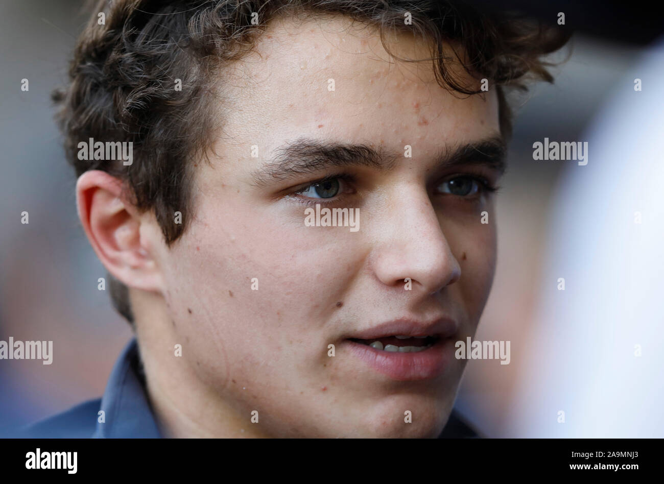 Sao Paulo Sp 16 11 2019 Treino Classificatorio Gp Brasil F1 2019 Lando Norris Gbr Mclaren F1 Team After Official Training On Saturday 16 For Formula 1 Gp Brazil 2019 At The