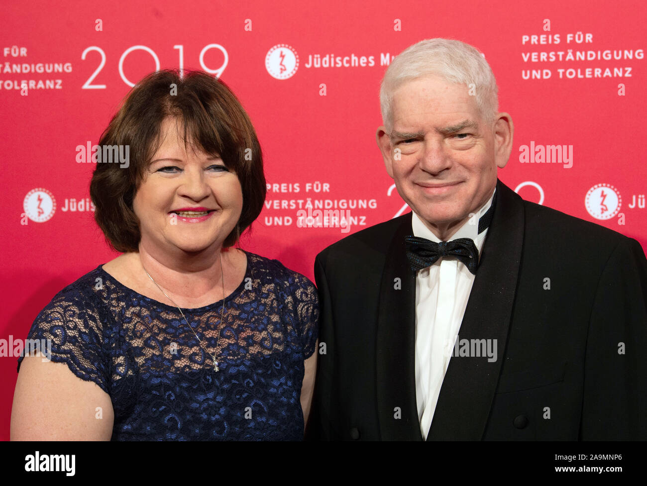 Berlin, Germany. 16th Nov, 2019. Josef Schuster, President of the