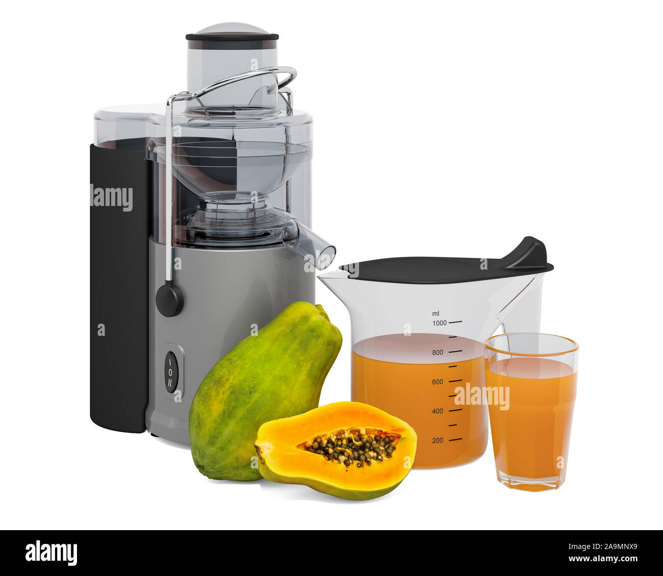 Can You Juice Papaya in a Juicer