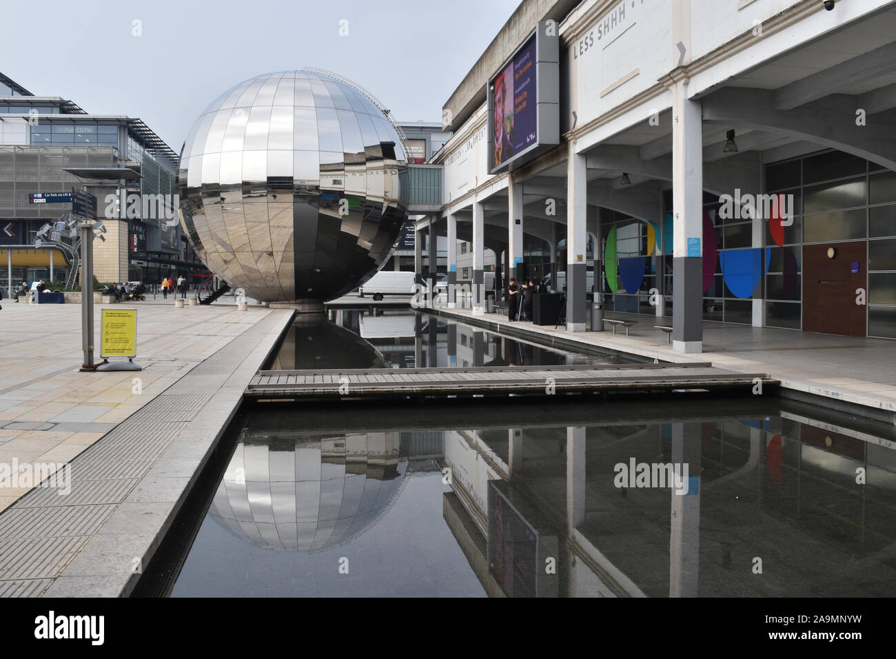 Millenium Square, Bristol, UK Stock Photo Alamy