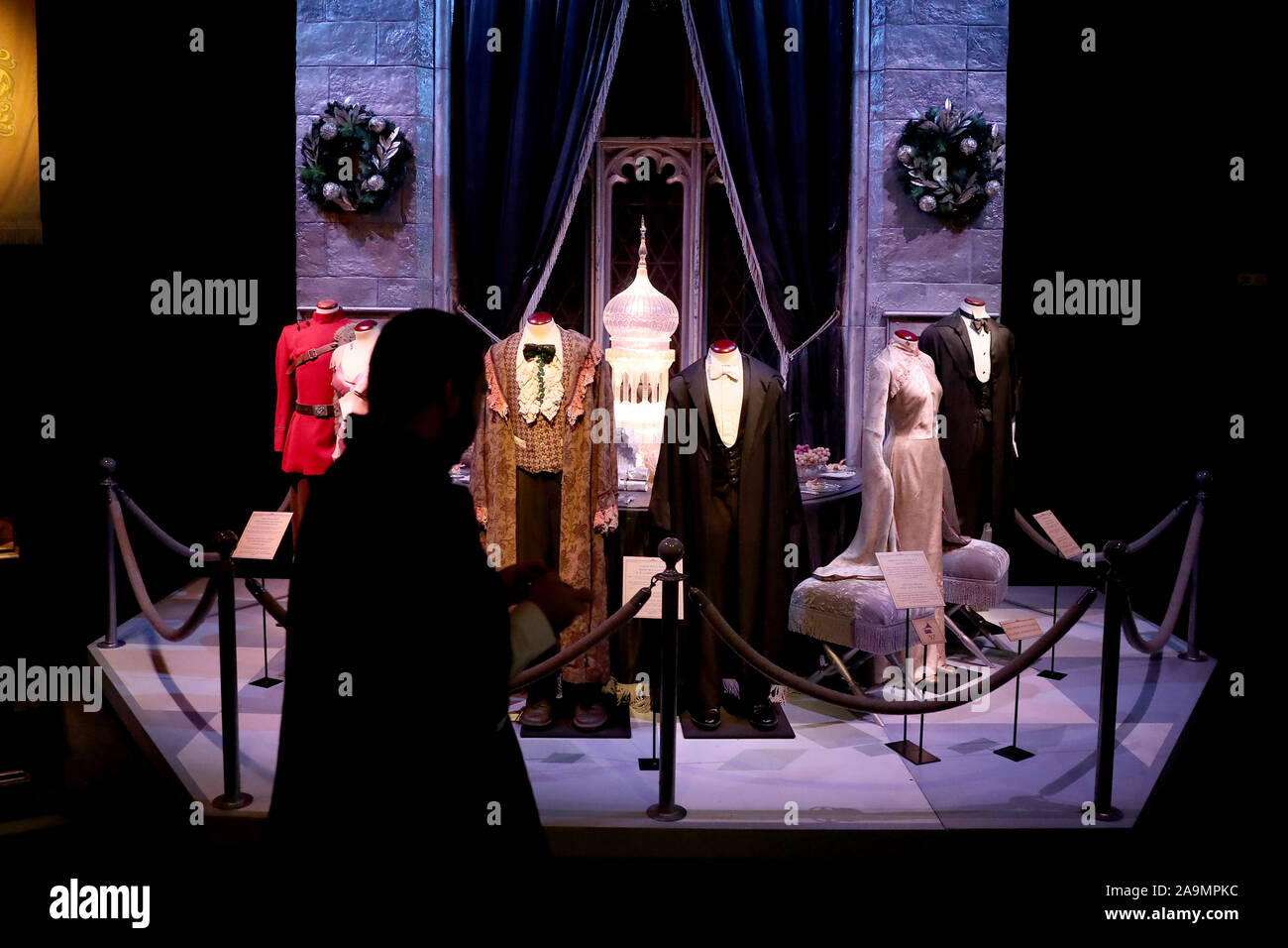Harry Potter Exhibition High Resolution Stock Photography And Images Alamy