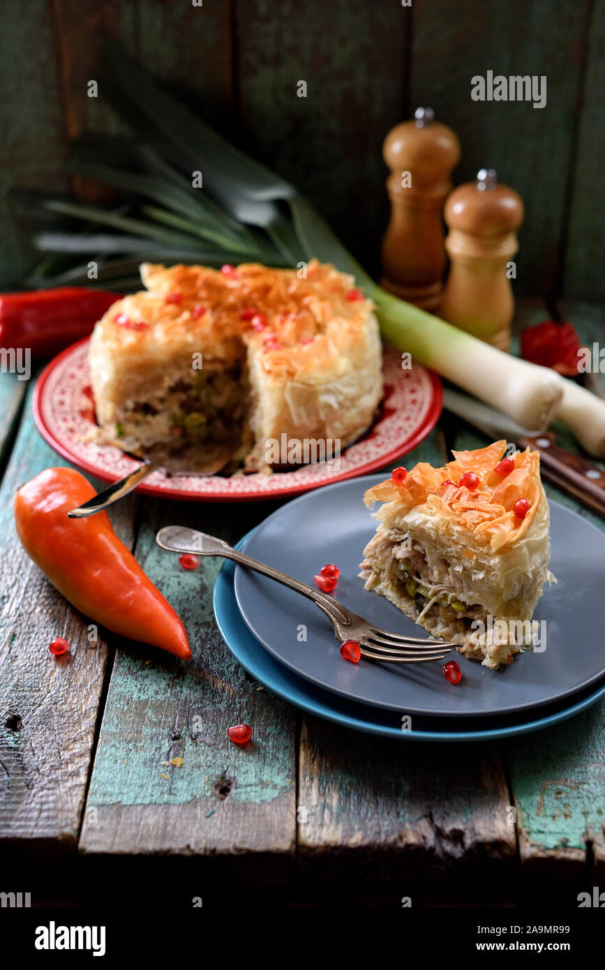 Filo pastry crust hires stock photography and images Alamy