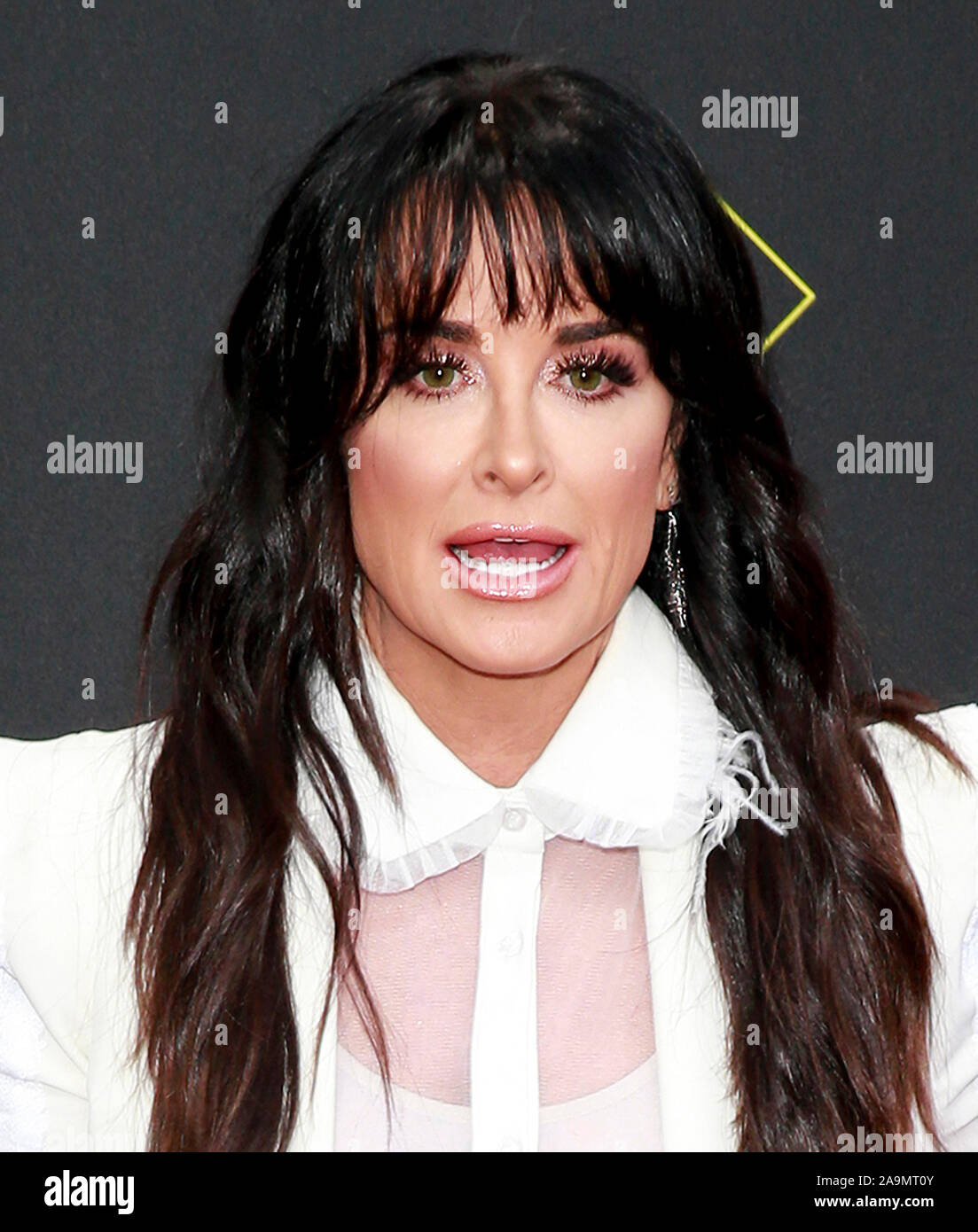 Santa monica ca usa nov 10 2019 kyle richards attends 45th annual