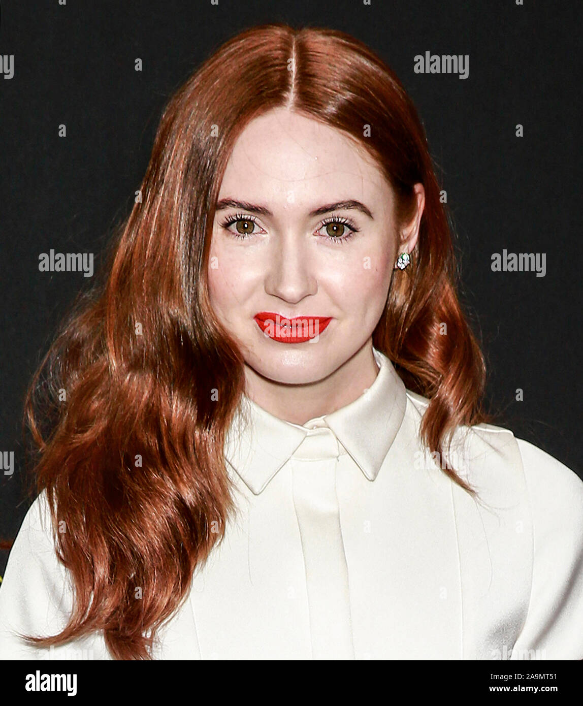 Santa Monica, CA, USA - Nov 10, 2019: Karen Gillan attends 45th Annual