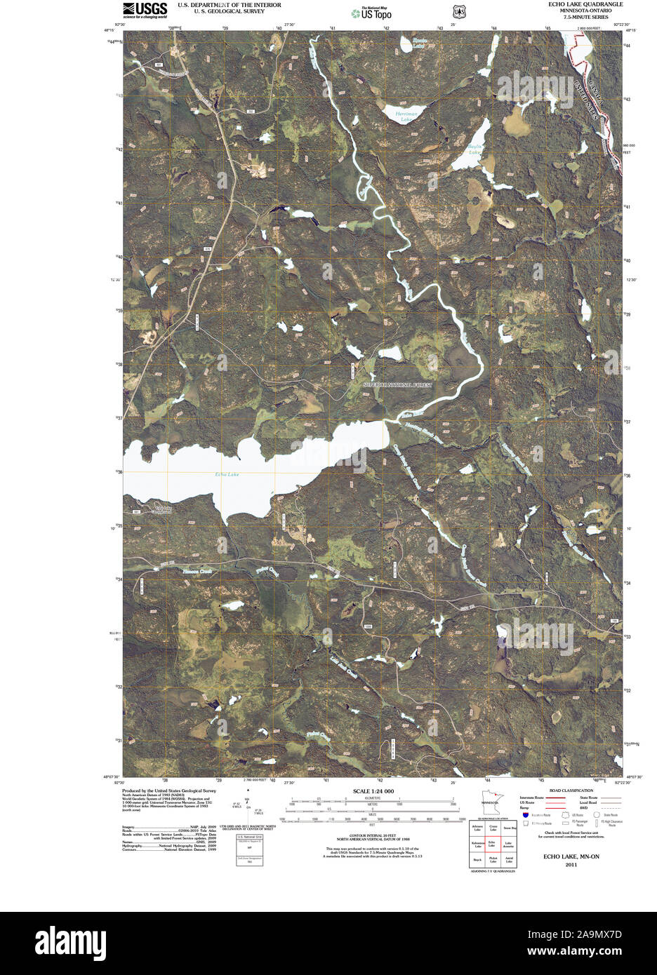 Echo lake minnesota hires stock photography and images Alamy