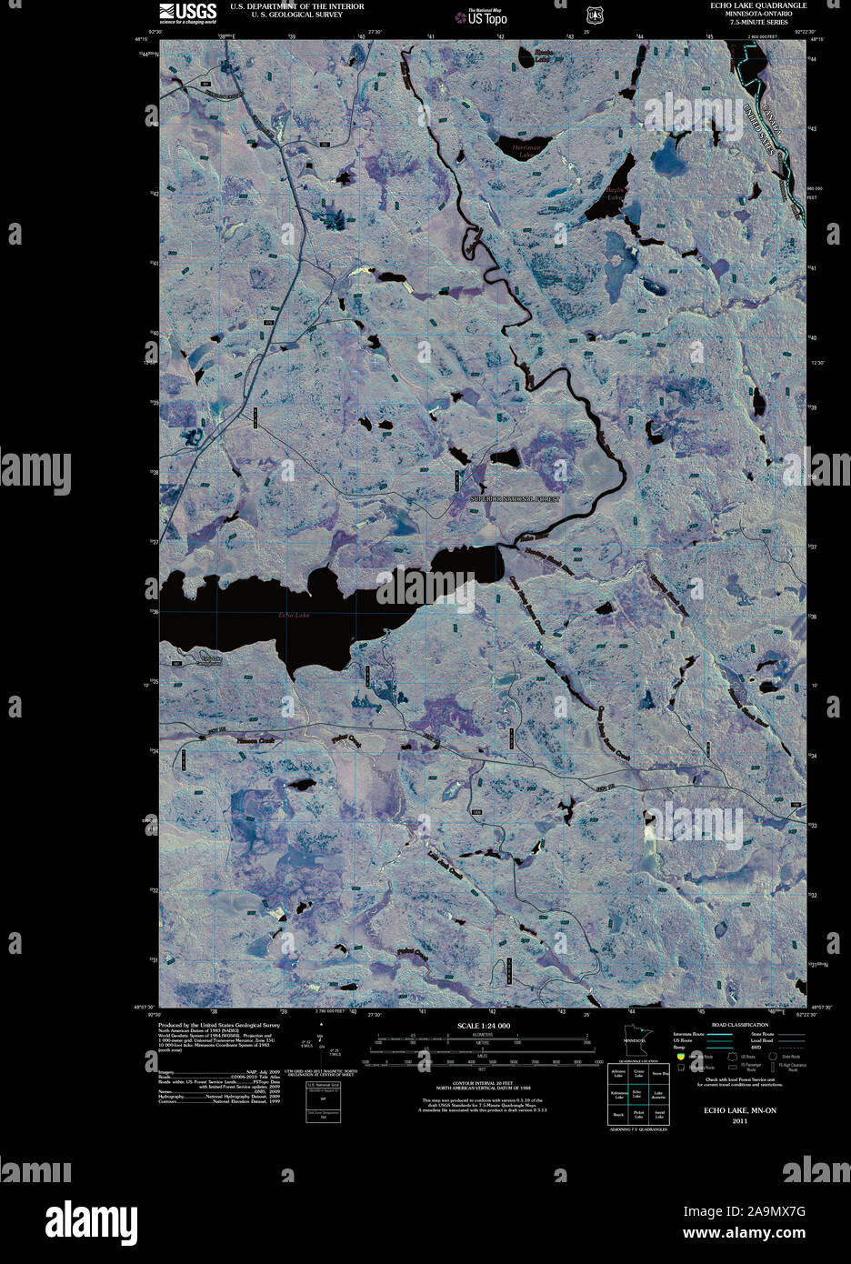 Echo lake minnesota hires stock photography and images Alamy