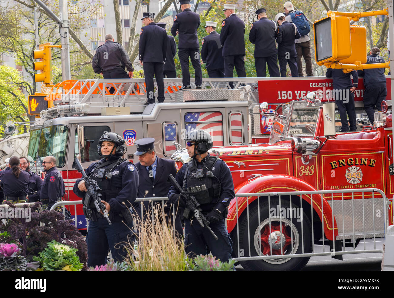 New york veterans day parade pictures
