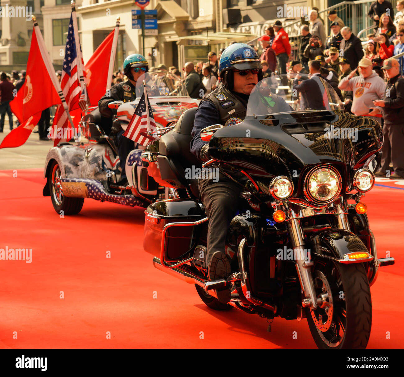 Veterans day parade nyc street closures