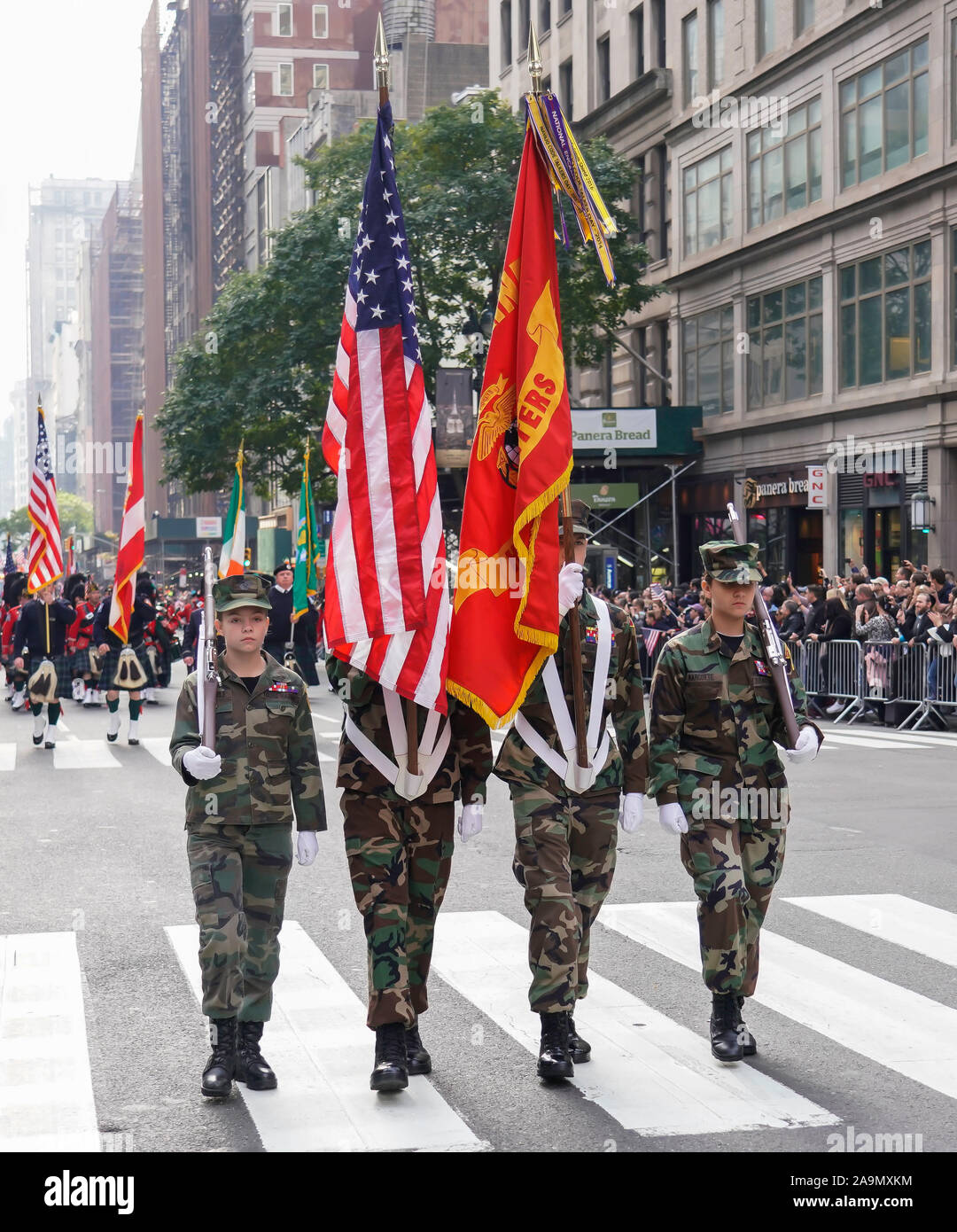 When is olive garden celebrating veterans day