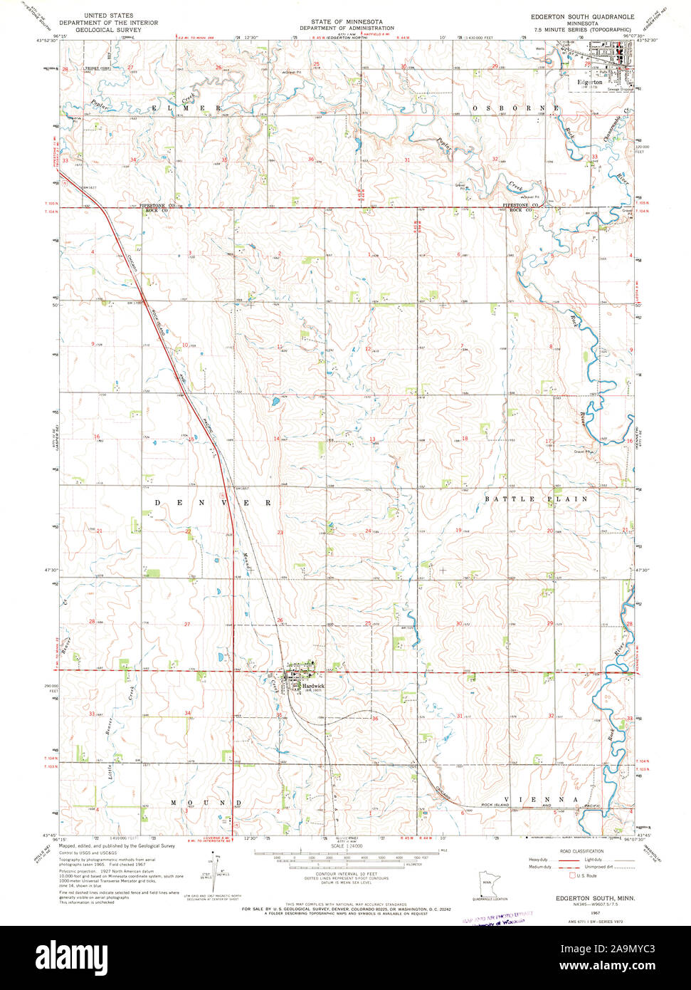 Edgerton south hires stock photography and images Alamy