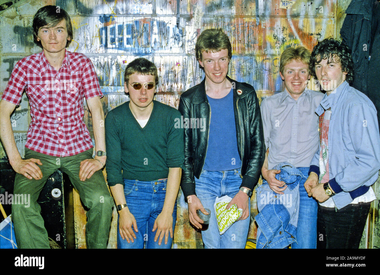 The Undertones, Marque 1979. Stock Photo