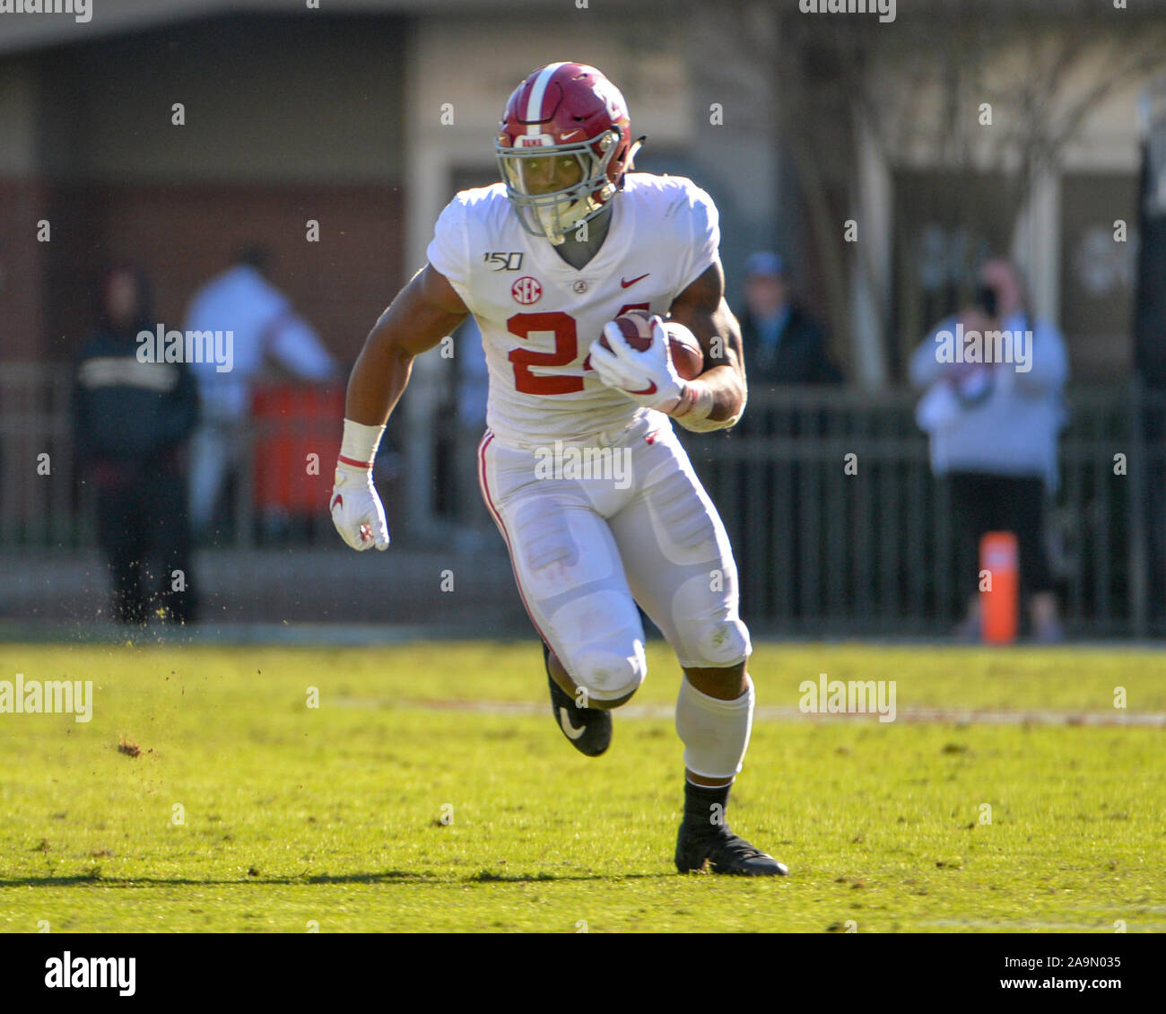November 16 2019 Alabama Running Back Brian Robinson Jr